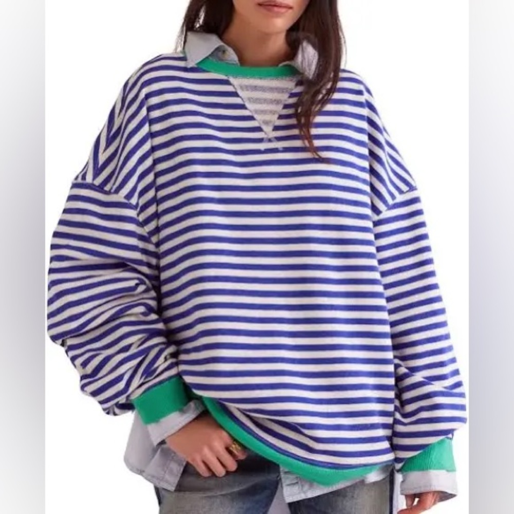 New Free People crewneck sweater